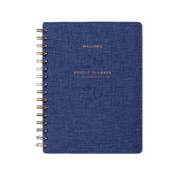 2026 Diary At-A-Glance Signature A5 Week to View Navy, ACCO AAG300426