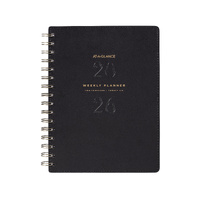 2026 Diary At-A-Glance Signature A5 Week to View Black, ACCO AAG300926