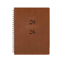 2026 Diary At-A-Glance Signature A4 Week to View Brown, ACCO AAG300626