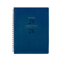 2026 Diary At-A-Glance Signature A4 Week to View Navy, ACCO AAG300826