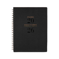 2026 Diary At-A-Glance Signature A4 Week to View Black, ACCO AAG300526