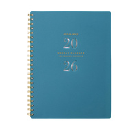 2026 Diary At-A-Glance Signature Lite Focus A4 Week to View Teal, ACCO AAG301426FT