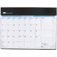 2026 Desk Planner Sasco Deluxe 518x387mm Desk Pad , ACCO 1055226