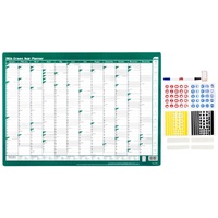 2026 Year Planner Sasco  700x500mm Wall Green, ACCO 1059726