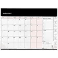 Sasco 2026-2027 Financial Year Planner 513x375mm Monthly Desk 6622627