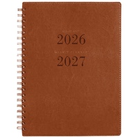 At-A-Glance 2026-2027 Financial Year Diary A4 Week to View Brown AAG4032627