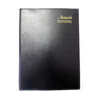 Cumberland Norwich 2026-2027 Financial Year Diary A5 Day to Page with Appointments Black 51SFY2627