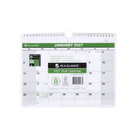 2027 Calendar At-A-Glance Recycled 279x215mm Wall, RCPM17027