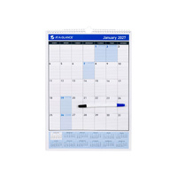 2027 Calendar At-A-Glance Erasable 305x430mm Wall, AAG1073527