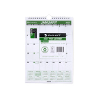2027 Calendar At-A-Glance Recycled 203x279mm Wall, RCPM127
