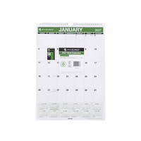 2027 Calendar At-A-Glance Recycled 304x431mm Wall, RCPM227
