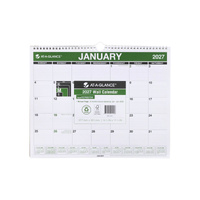 2027 Calendar At-A-Glance Recycled 377x301mm Wall, RCPM827