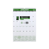 2027 Calendar At-A-Glance Recycled 393x577mm Wall, RCPM327