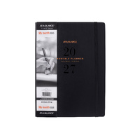 2027 Diary At-A-Glance Signature A4 Month to View Black, AAG301127
