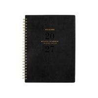 2027 Diary At-A-Glance Signature A4 Week to View Black, AAG300527