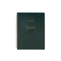 2027 Diary At-A-Glance Signature A4 Week to View Green, AAG300727