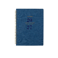 2027 Diary At-A-Glance Signature A4 Week to View Navy, AAG300827