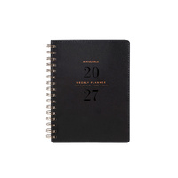 2027 Diary At-A-Glance Signature A5 Week to View Black, AAG300927