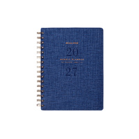 2027 Diary At-A-Glance Signature A5 Week to View Navy, AAG300427