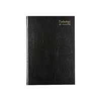 2027 Diary Cumberland Classic A4 2 Days to a Page Black, 42ECBK27