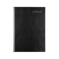 2027 Diary Cumberland Classic A5 Day to Page Black, 51ECBK27