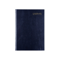 2027 Diary Cumberland Classic A5 Day to Page Blue, 51ECBL27