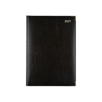 2027 Diary Cumberland Corporate A4 Day to Page Black, 41CFBK27