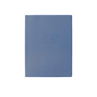 2027 Diary Cumberland Monthly Planner A4 Month to View Storm Blue, 48PASS27