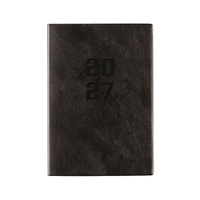 2027 Diary Cumberland Monthly Planner A4 Month to View Black, 48PBK27