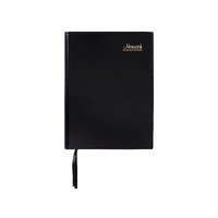 2027 Diary Cumberland Norwich A5 Day to Page Black Spiral, 51S27
