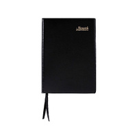 2027 Diary Cumberland Norwich A5 Week to View Black Spiral, 57S27