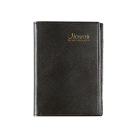 2027 Diary Cumberland Norwich A6 Week to View Black Spiral, 67S27