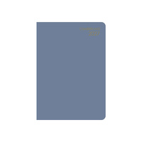 2027 Diary Cumberland Pocket A7 Week to View Storm Blue, 77ASS27