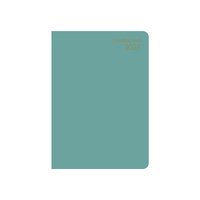 2027 Diary Cumberland Pocket A7 Week to View Jade Frost, 77ASS27