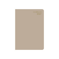 2027 Diary Cumberland Pocket A7 Week to View Sandstone, 77ASS27