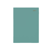 2027 Diary Cumberland SOHO A5 Week to View Jade Frost, 57SSHGR27