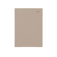 2027 Diary Cumberland SOHO A5 Week to View Sandstone, 57SSHPK27