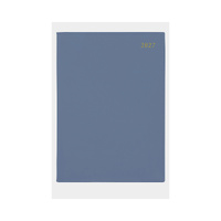 2027 Diary Cumberland SOHO A6 Day to Page Storm Blue, 61SSH27