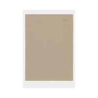 2027 Diary Cumberland SOHO A6 Day to Page Sandstone, 61SSH27