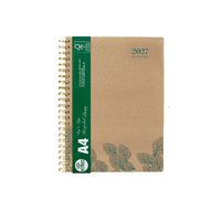 2027 Diary Cumberland Ecowise A4 Day to Page Kraft, 41SECB27
