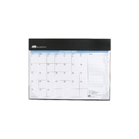2027 Desk Planner Sasco Deluxe 518x387mm Desk Pad, 1055227