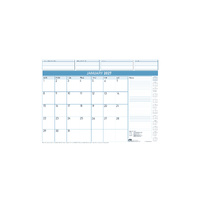 2027 Refill Sasco Deluxe 518x387mm Desk Pad, 1055227RFL