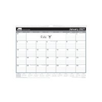 2027 Calendar Sasco 530x395mm Horizontal Wall, 1072027