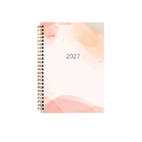 2027 Diary Life Design by Sasco Nova A5 Week to View Spiral, 5152927