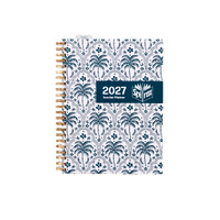 2027 Diary Spirax Teacher A4 Week to View Teal, 5151727