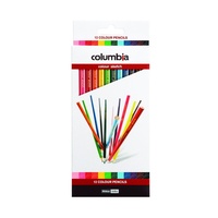 Columbia Colour Sketch Coloured Pencils - Pack of 12