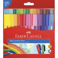 Faber-Castell - Connector Pens - Pack of 30