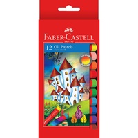 Faber-Castell Oil Pastels - Pack of 12