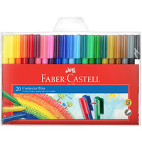 Faber-Castell - Connector Pens - Pack of 20