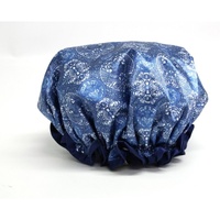 Florence Broadhurst Madam Pellier London Shower Cap Satin, Cognescenti 331441